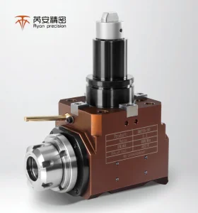 BMT45 Radial Holder 90 Degree Live Tool Holder ER25 BMT VDI Driven Tooling Compatible with Haas / Doosan / Mazak