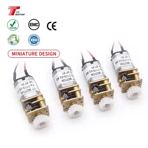 High Torque 720RPM Electric DC Gear Motor