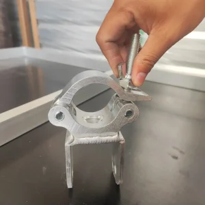 Professional Grade Stage Light Clamps for Event Productions