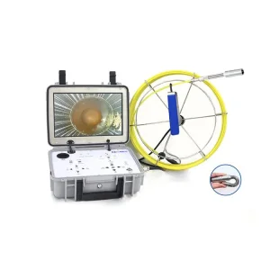 Wide-Angle Front Viewing Complete Sewage Pipe Inspection Camera System