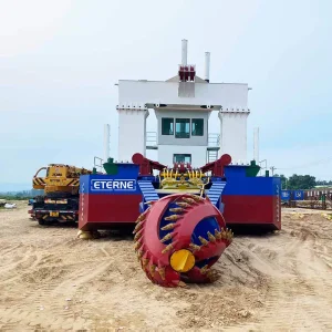 Gold Mining Dredger