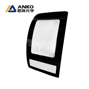 Anti-Glare Anti-Fog Sound Insulation Polycarbonate Glass for City Railway Train