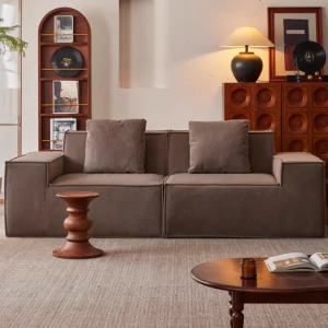 Modern Modular Sectional Sofa Set