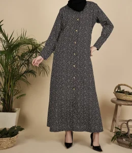 Beautiful Modest Hand-Worked Traditional Islamic Abaya