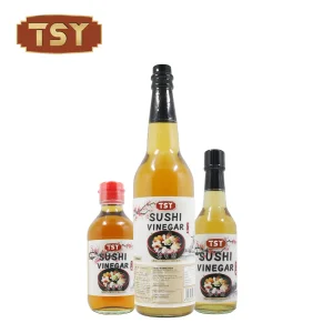 Tsy Food Traditional Wholesale Bulk Seasonings Halal Fermented OEM Brand Sushi Vinegar