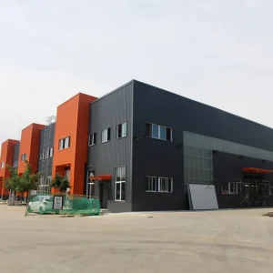 Steel Structure Warehouse - Durable Prefabricated Steel Building for Warehousing