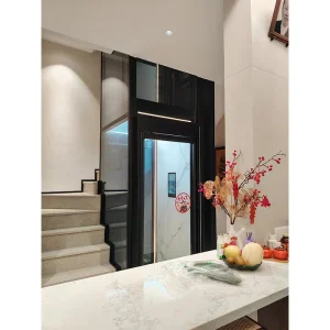 Luxury Villa Home Elevator Safe &amp; Space-Saving Lift From China