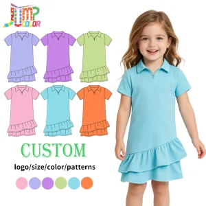 Polo Zip Dress