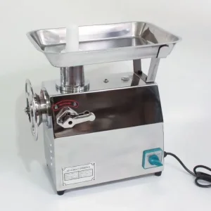Durable Motor Commercial 220V Meat Chopper Grinder Mincer for Wholesale Meat