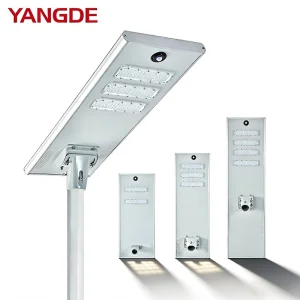 30W All-in-One Solar LED Street Light with Motion Sensor for Pathway