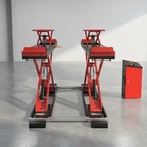 Mobile Scissor Alignment Lift