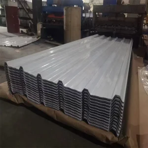 Professional Export Corrugated Galvanized Roofing Steel Sheets 0.26-0.30mm ASTM Standard with Cutting Bending Welding Services