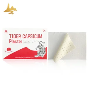Natural Herbal Capsaicin White Tiger Pain Relief Plaster