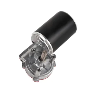 JW6490 Brush DC Motor Worm Gearbox
