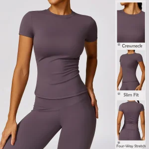 Custom Soft Sportswear Women T-Shirts