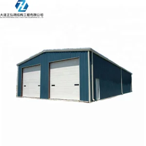 Large-span Steel Structure Prefab Garage