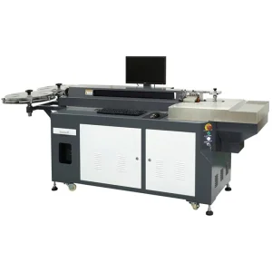 Full Automatic Rule Steel Cutting and Creasing and Bending Machine