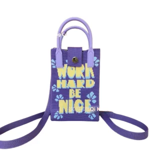 2025 Trending Women's Soft Lightweight Eco-Friendly Tote Bag Designer Fashion Handbag with Zipper Closure Large Capacity