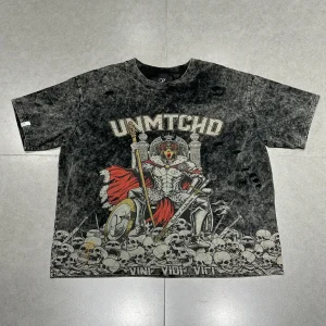 High Quality Custom Acid Wash DTG