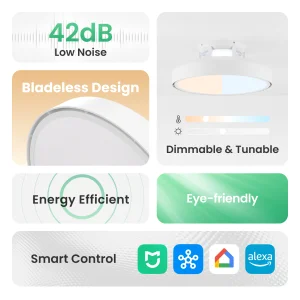 YEELIGHT Smart Ceiling Fan Remote Control LED Light