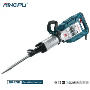 Demolition Hammer Drills 220V Jack Handle Grease Drill Industrial Tools 1700W