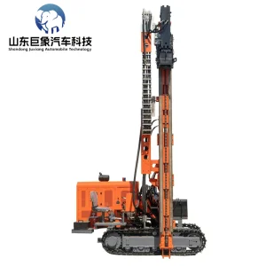 Crawler Pile Driver Reliable Compact Solar Pile Driver