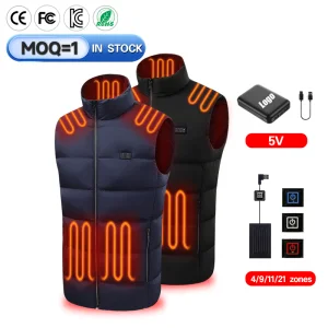 Custom Logo Winter Heated Apparel