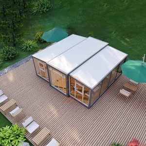 Expandable Container Home