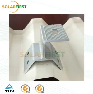 Standing Seam for PV Structure Clamps