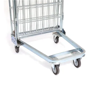Industrial Laundry Transport Trolley