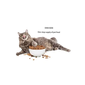 Fábrica Mayorista de Alimentos Secos para Gatos 1kg 2.5kg 10kg Sin Granos Pollo Pescado Adulto Gatito Alimento Seco para Gatos Comida para Mascotas