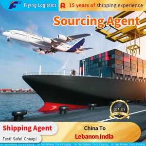 Sea Freight China to Lebanon India