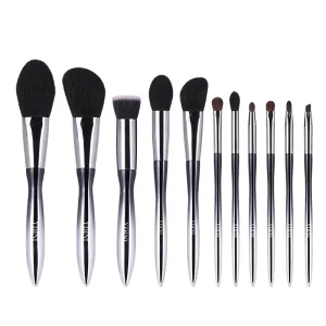 YDINI 11pcs Custom Logo Makeup Brush Set