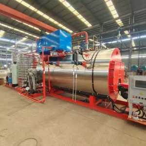 2ton 4ton 6ton 8ton Steam Industrial Thermal Oil Boiler with Factory Price