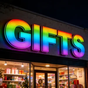 3D Programmable LED Channel RGB Letters Sign Custom Illumination Multicolor Changing Letters For Business Decoration
