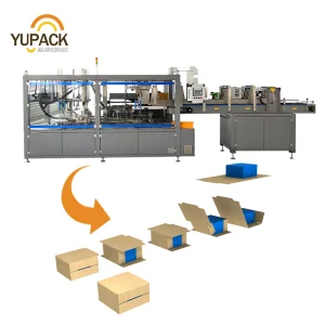 Automatic case Packing Carton Packer case Packaging Automated Packaging Systems with Water