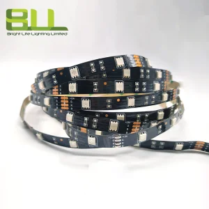 Colorful Decoration Lighting Led Light 10mm 7.5W 5050 RGB 30leds 12V Flexible Smart Led Light Strip