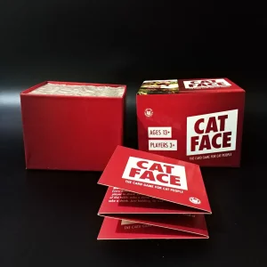 Cat Face Card Game