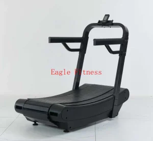 Cardio Machine Air Runner Machine Curve Treadmill Self-Generating Fitness Commercial Curved Treadmill