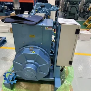 مجموعة مولدات بحرية من ويشاى 50kw بتصميم صامت ومبرد بالماء