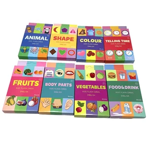 Newborn Visual Stimulation Cards