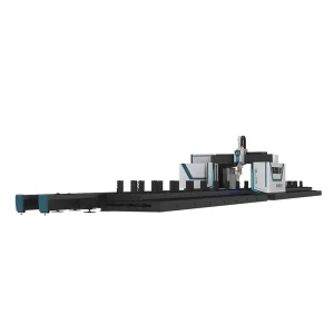 H-Steel CNC Fiber Laser Cutting Machine
