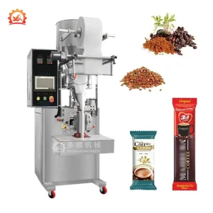 Dxb-100K High Speed Rotary Measuring Cup Feeding Powder Granule Packaging Machine Food Fish Feed Pellet Packing Machine