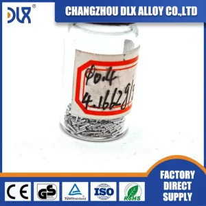 Medical Grade PT-IR Alloy Ring Biocompatible Implant Component (ISO 13485 Certified)