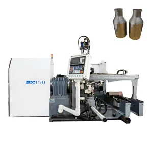 Automatic CNC Metal Bottle Necking Machine