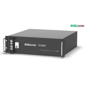Robust 51.2V 50ah Rack-Mounted Lithium Battery with Advanced Smart BMS Technology for Uninterrupted Power Supply