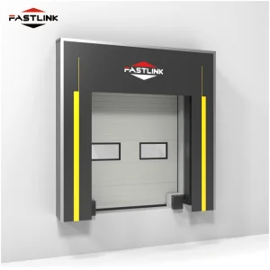 Fastlink Hot Sale Warehouse Industrial Electric Sealed Mechanical Truck Dock Shelter Loading Door Shelters