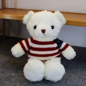 Bear Plush Keychain