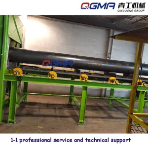 Steel Pipe Cleaning Machine
