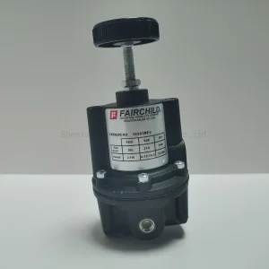 10263bpj Fairchild Products Model 10bp Precision Back Pressure Regulator for Hydraulic Control
